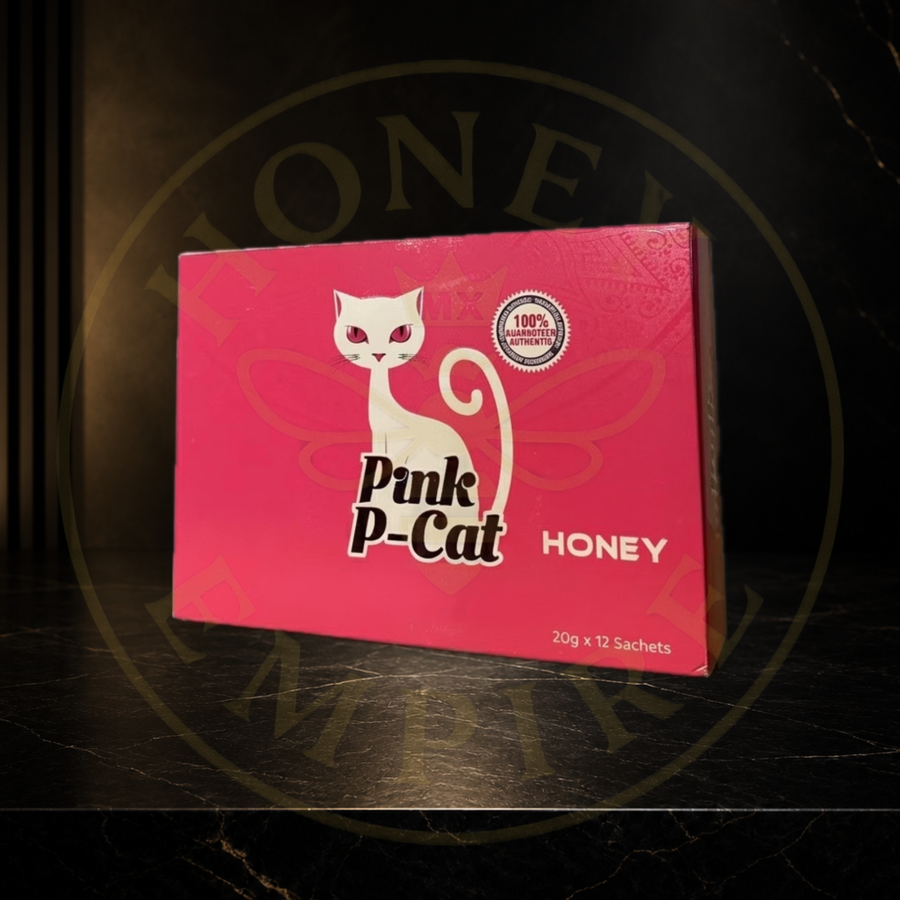 Miel Natural Pink Cat Honey - 12 Sobres de 20g