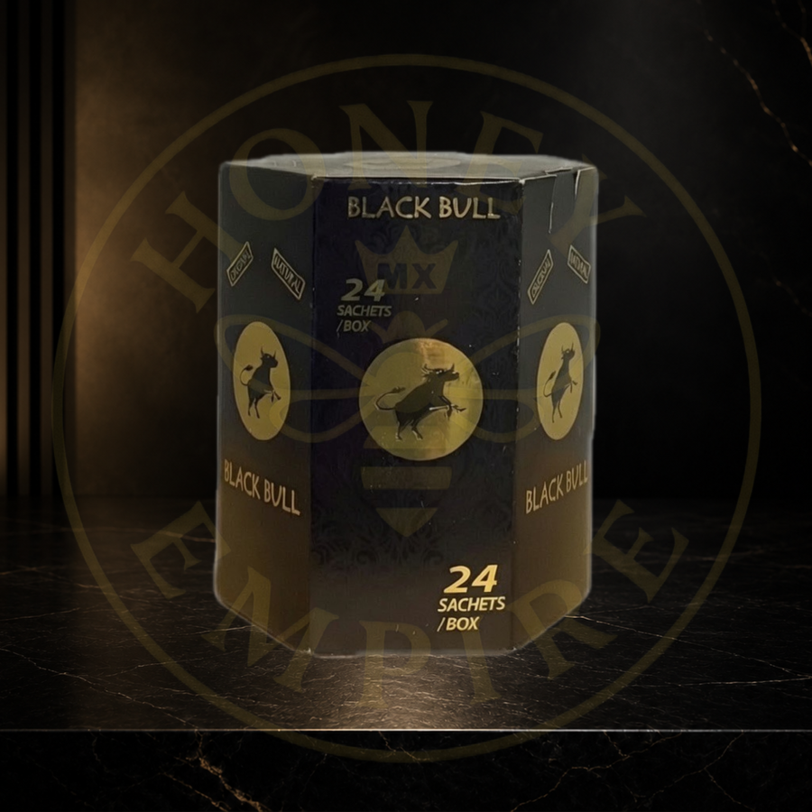 Miel Natural Black Bull - 24 Sobres de 20g