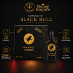 Miel Natural Black Bull - 12 Sobres de 22g