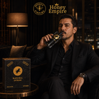 Miel Natural Black Bull - 12 Sobres de 22g