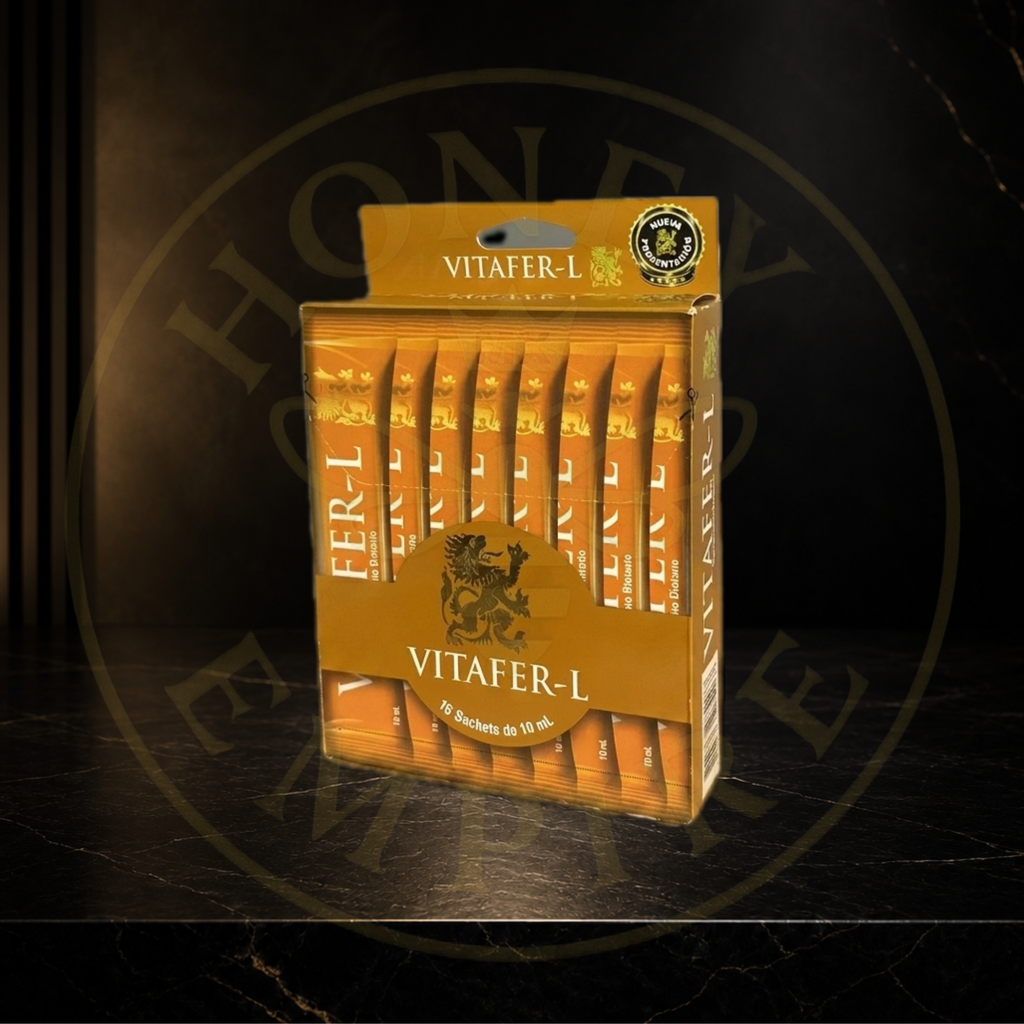 Miel Natural VitaFer - 16 Sobres de 10ml