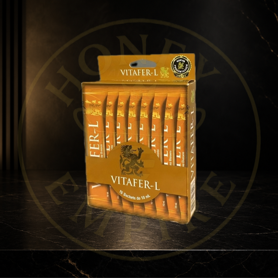 Miel Natural VitaFer - 16 Sobres de 10ml