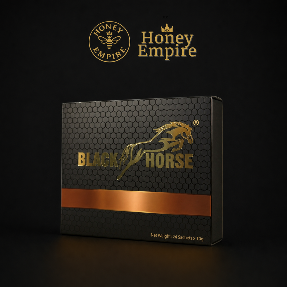 Miel Natural Black Horse Honey - 24 Sobres de 10g