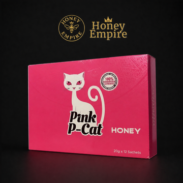 Miel Natural Pink Cat Honey - 12 Sobres de 20g