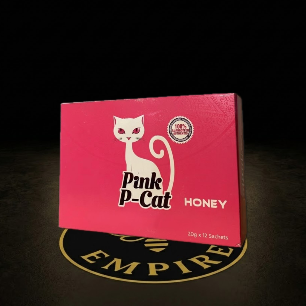 Miel Natural Pink Cat Honey - 12 Sobres de 20g