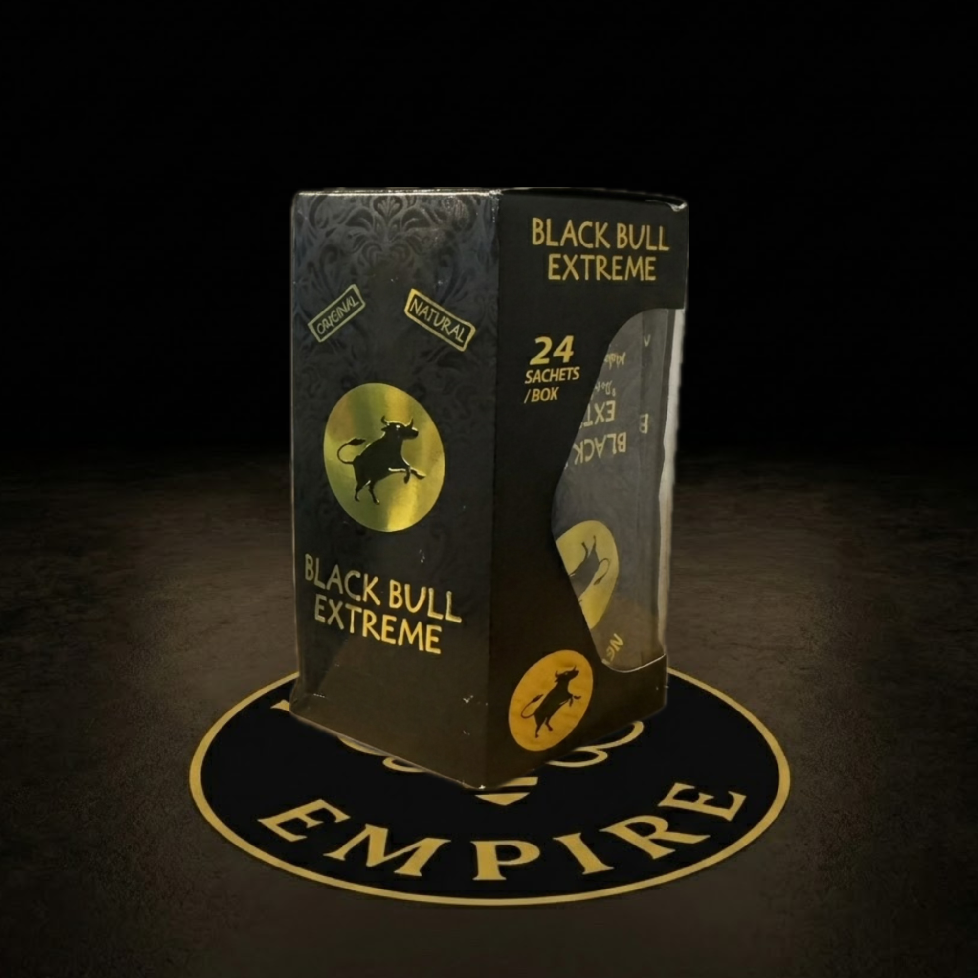 5 Cajas Miel Natural Black Bull Honey - Comerciante