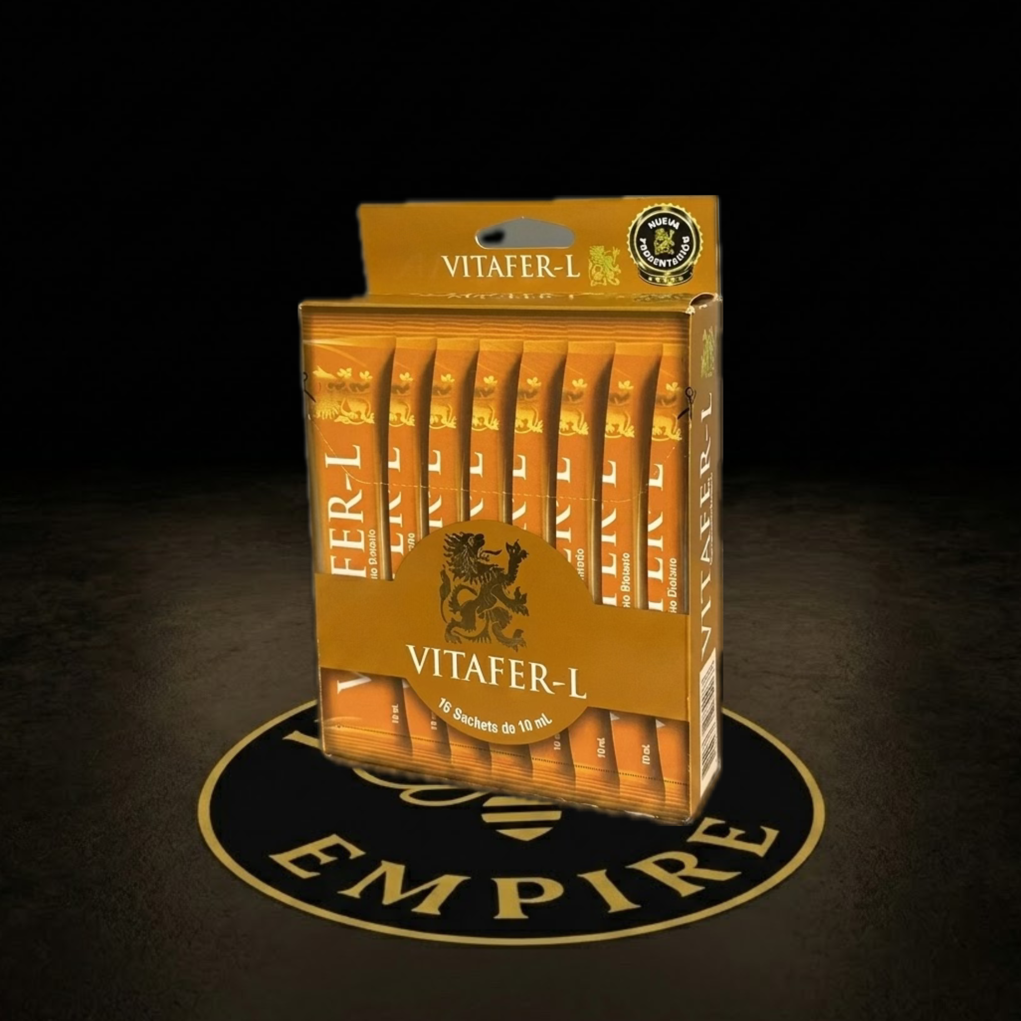 Miel Natural VitaFer - 16 Sobres de 10ml