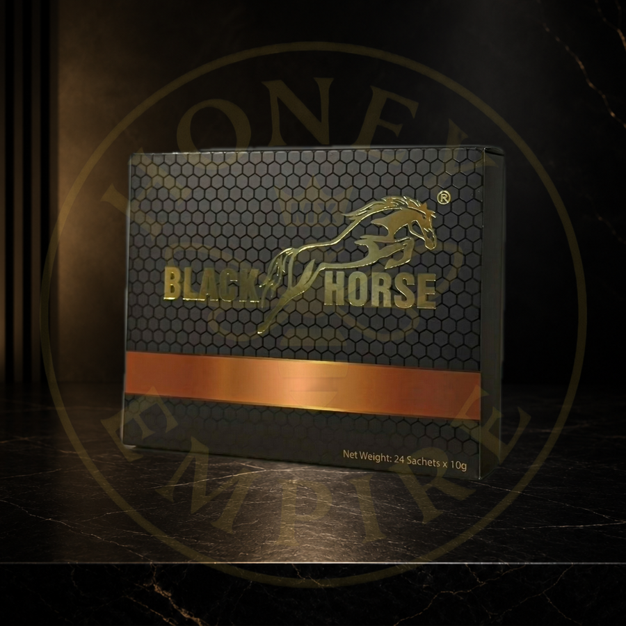 Miel Natural Black Horse Honey - 24 Sobres de 10g