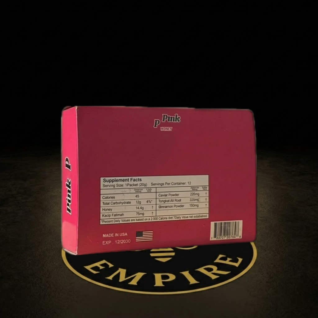 20 Cajas Miel Natural Pink Cat Honey - Distribuidor