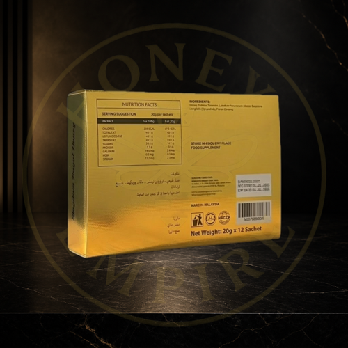 Miel Natural Royal VIP Honey - 12 Sobres de 20g