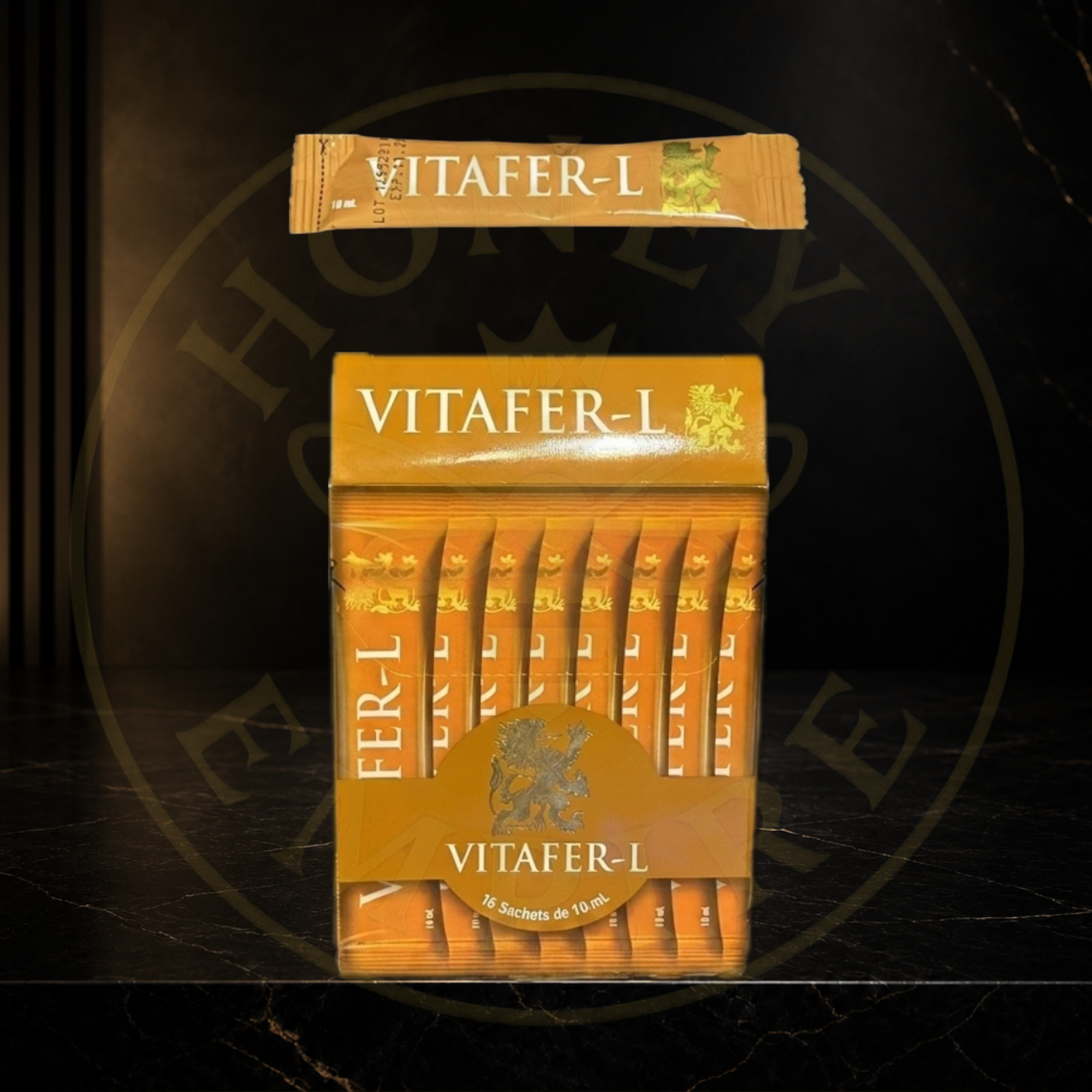 Miel Natural VitaFer - 16 Sobres de 10ml