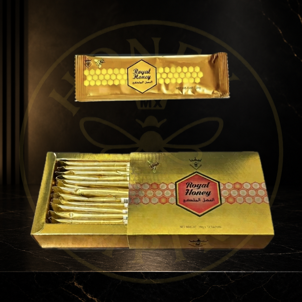 Miel Natural Royal VIP Honey - 12 Sobres de 20g