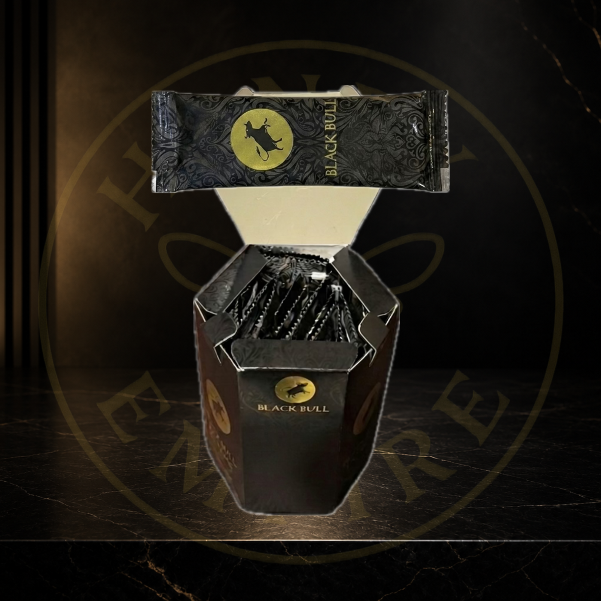 20 Cajas Miel Natural Black Bull - Distribuidor