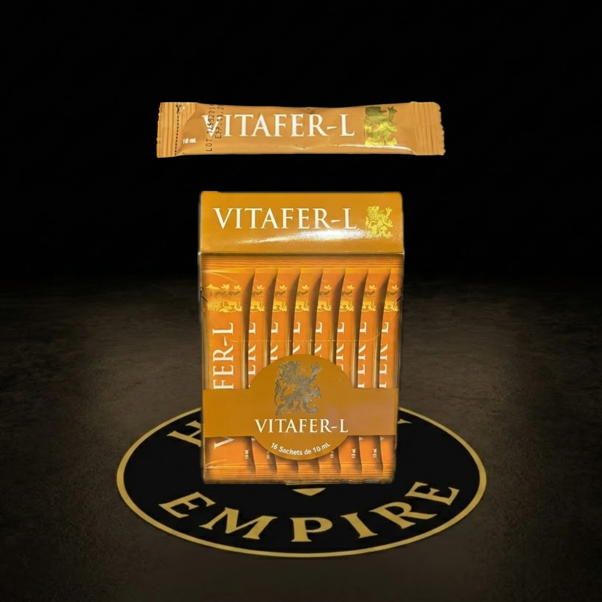 10 Cajas Miel Natural VitaFer - Emprendedor