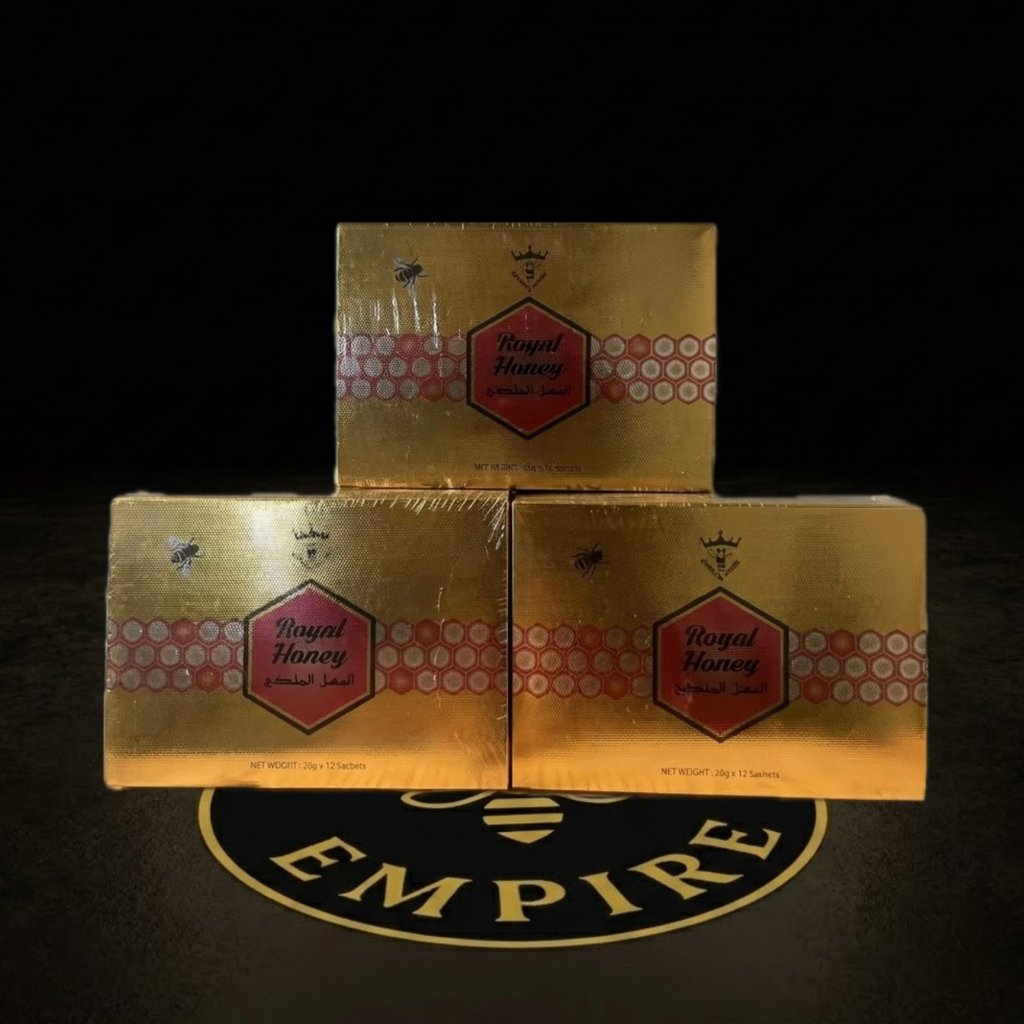 3 Cajas Miel Natural Royal VIP Honey - Emprendedor