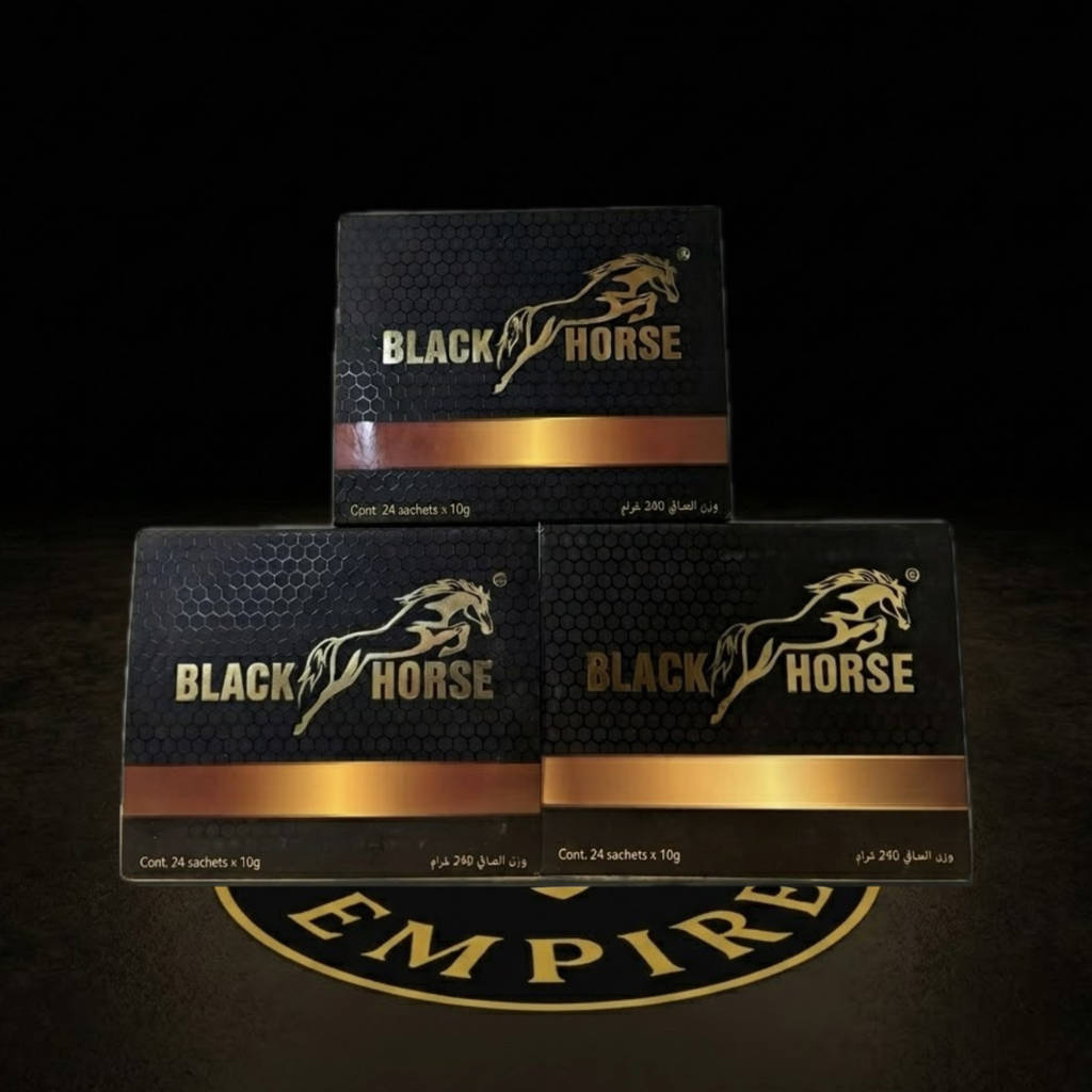 3 Cajas Miel Natural Black Horse Honey - Emprendedor