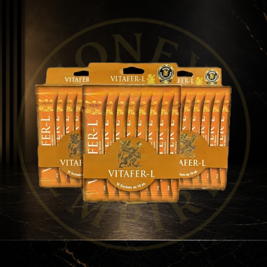3 Cajas Miel Natural VitaFer - Emprendedor