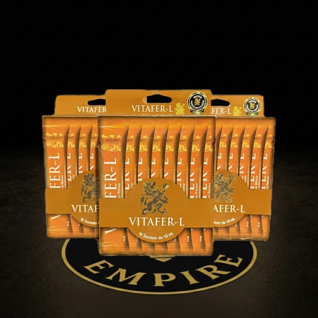 3 Cajas Miel Natural VitaFer - Emprendedor