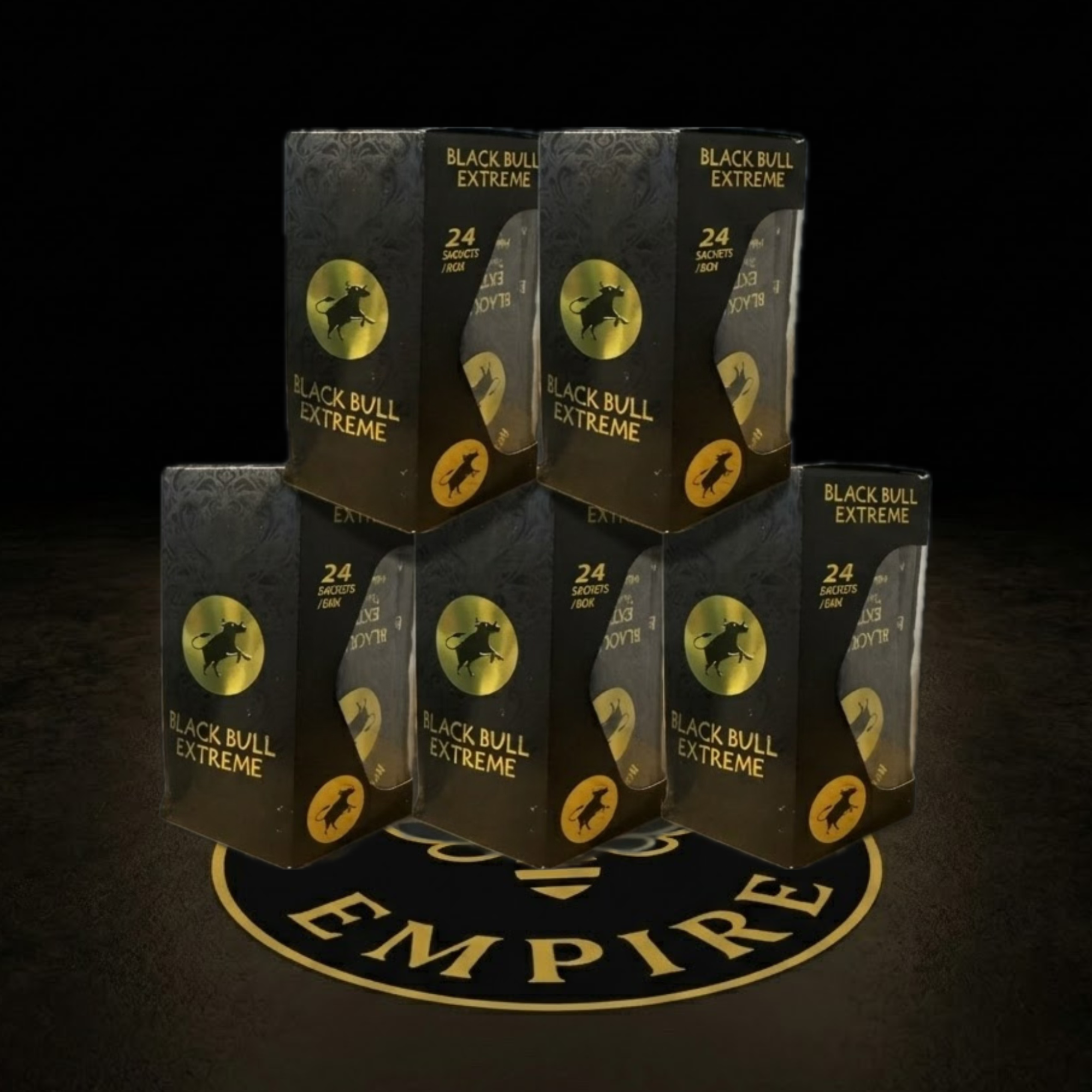 5 Cajas Miel Natural Black Bull Honey - Comerciante