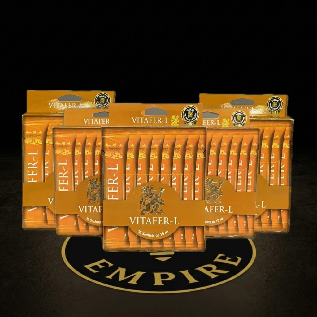 5 Caja Miel Natural VitaFer - Comerciante
