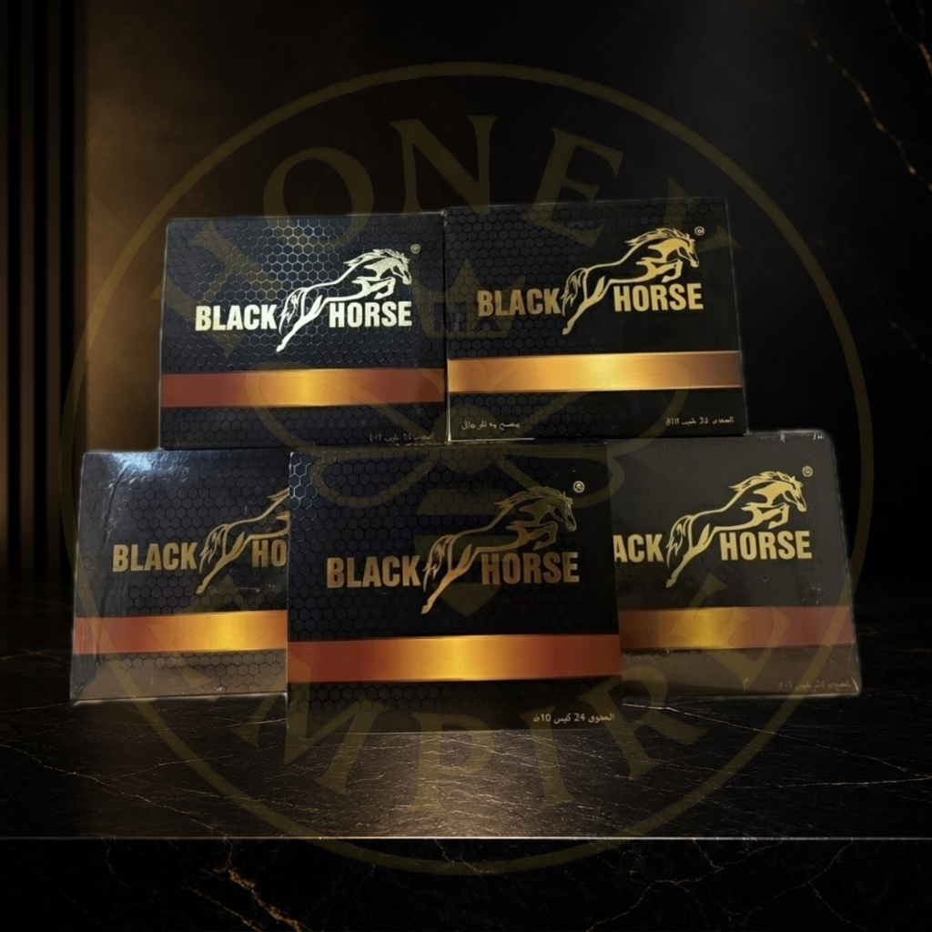 5 Cajas Miel Natural Black Horse Honey - Comerciante