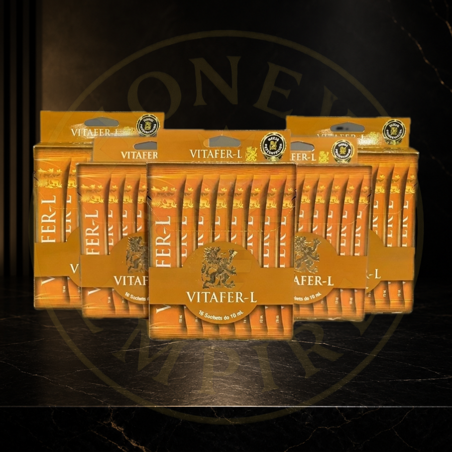 5 Cajas Miel Natural VitaFer - Comerciante