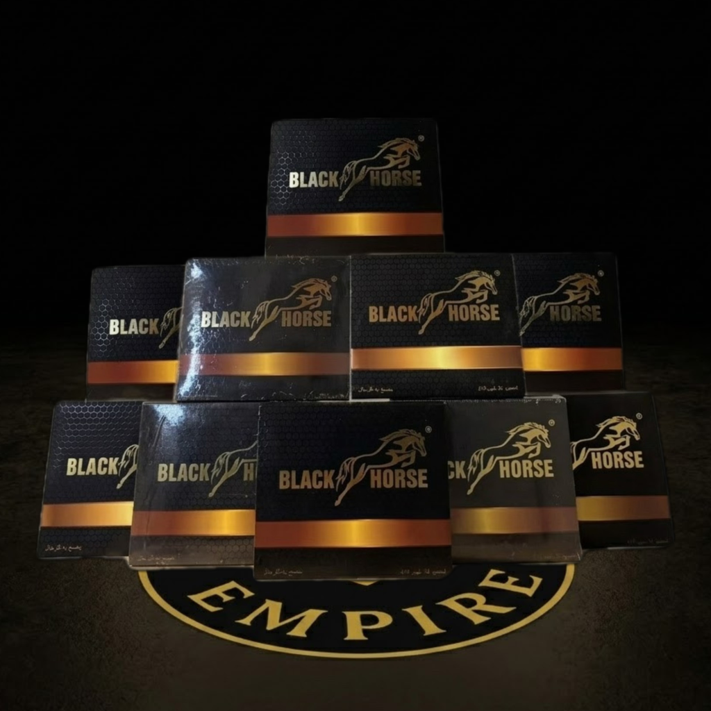 10 Cajas Miel Natural Black Horse Honey - Revendedor