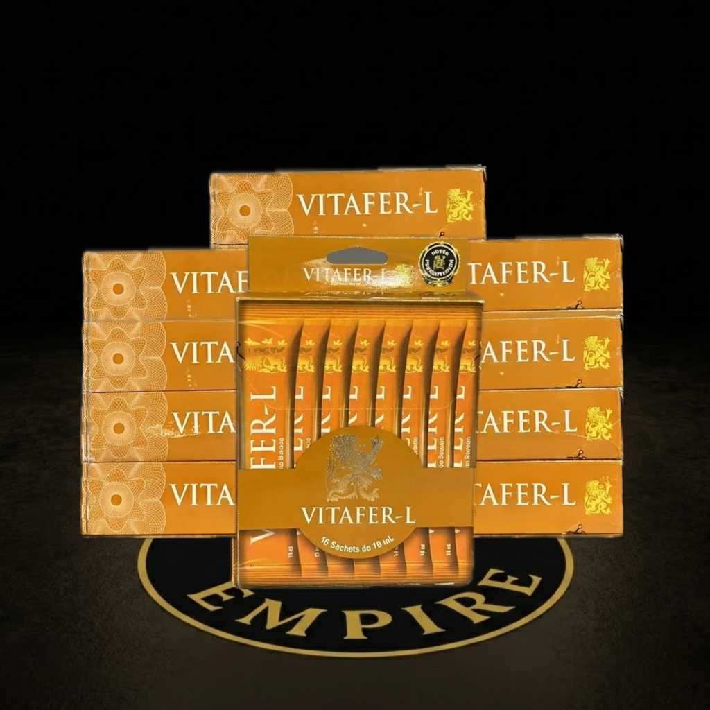 10 Cajas Miel Natural VitaFer - Emprendedor