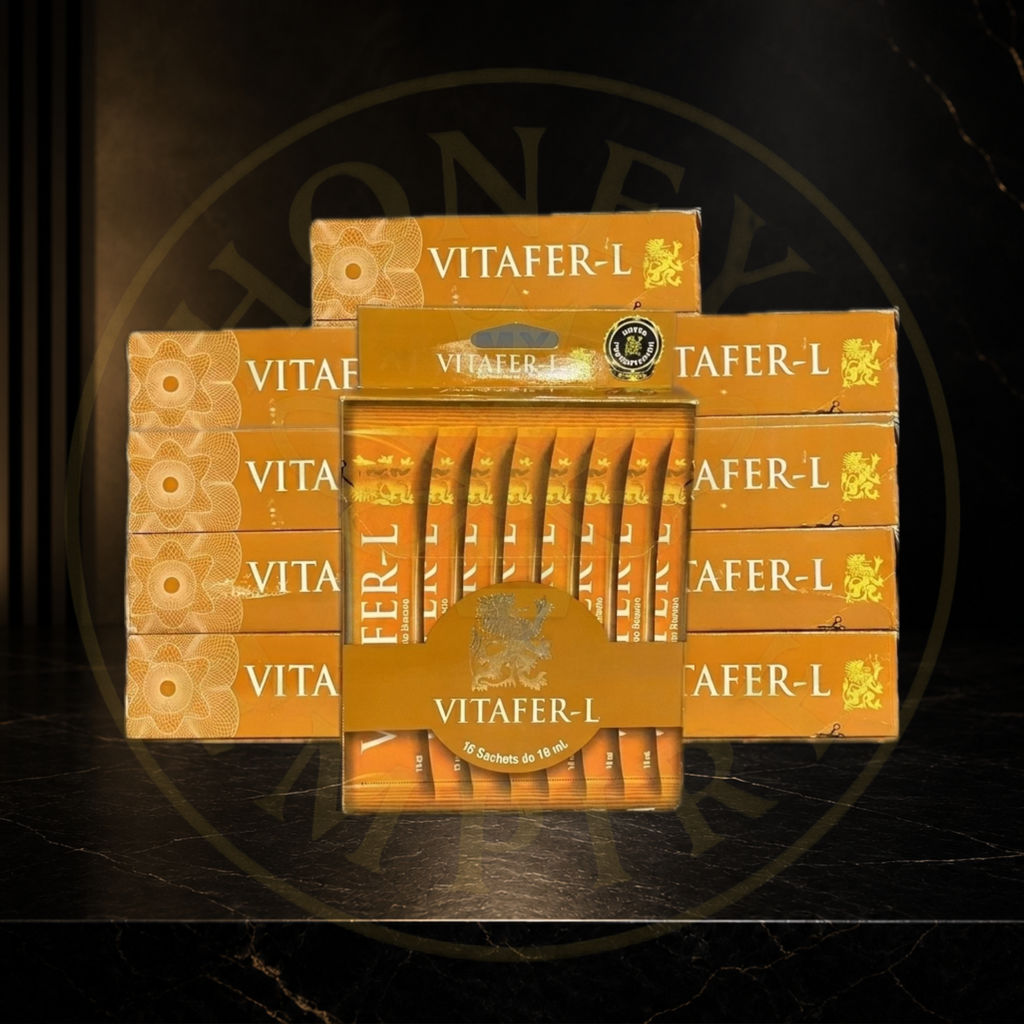 10 Cajas Miel Natural VitaFer - Emprendedor