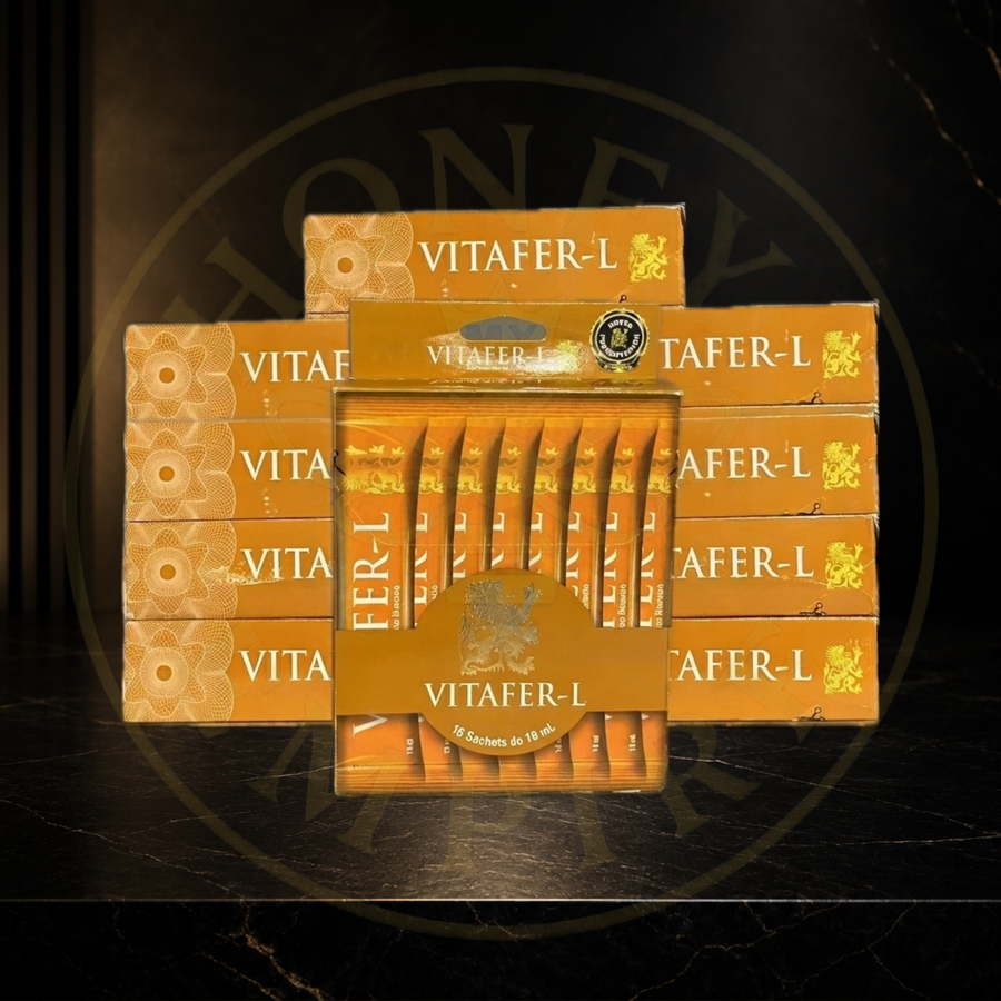 10 Cajas Miel Natural VitaFer - Emprendedor