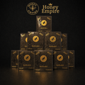 10 Cajas Miel Natural Black Bull - Revendedor