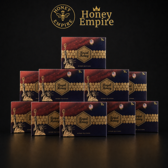 10 Cajas American Royal Honey - Revendedor