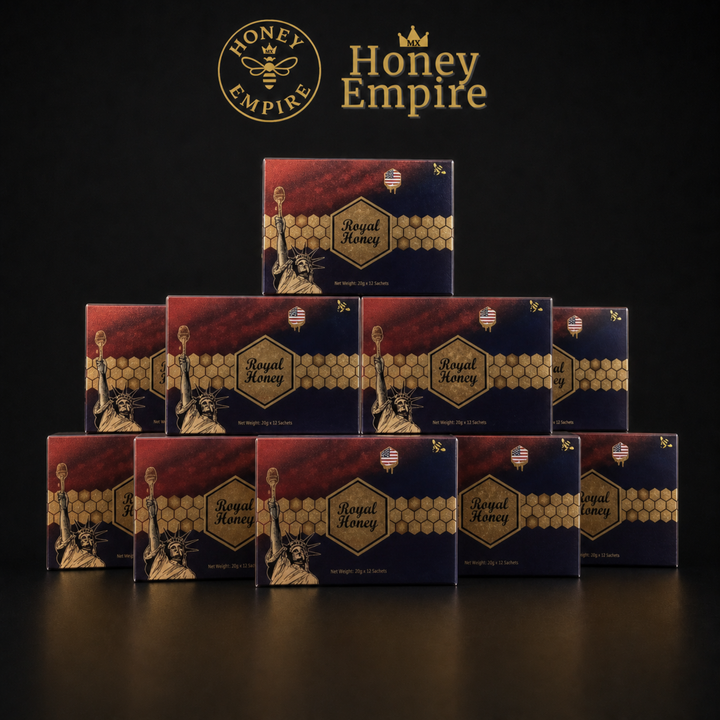10 Cajas American Royal Honey - Revendedor