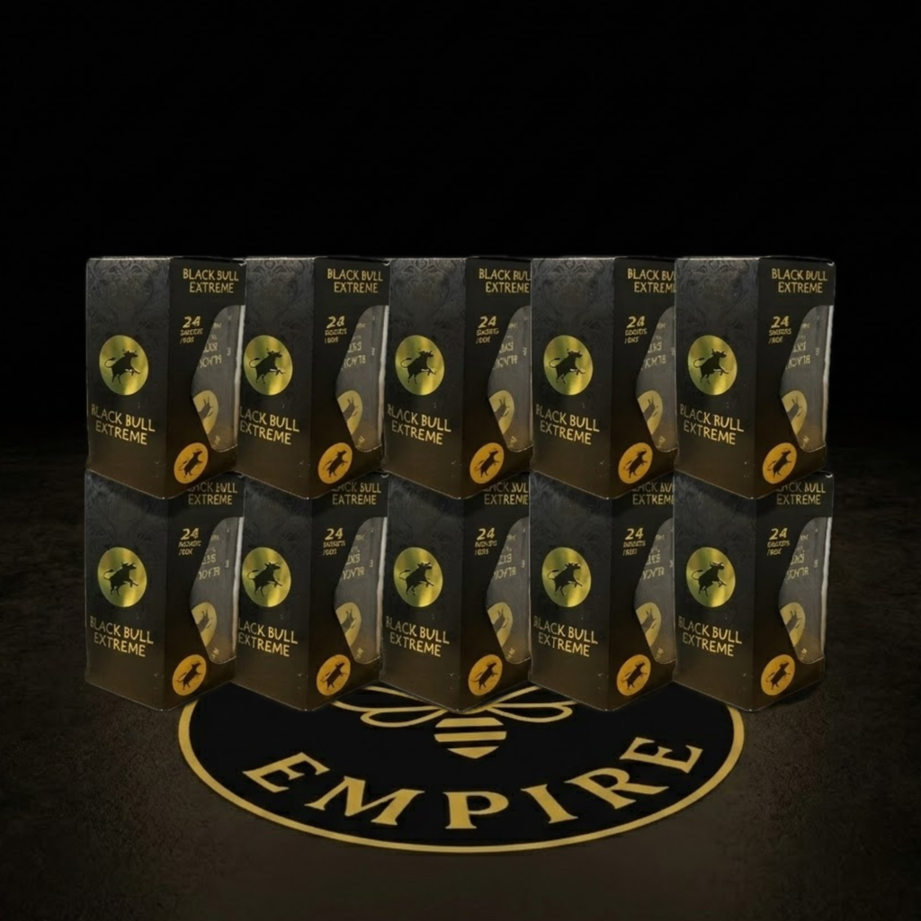 10 Miel Natural Black Bull Honey - Revendedor