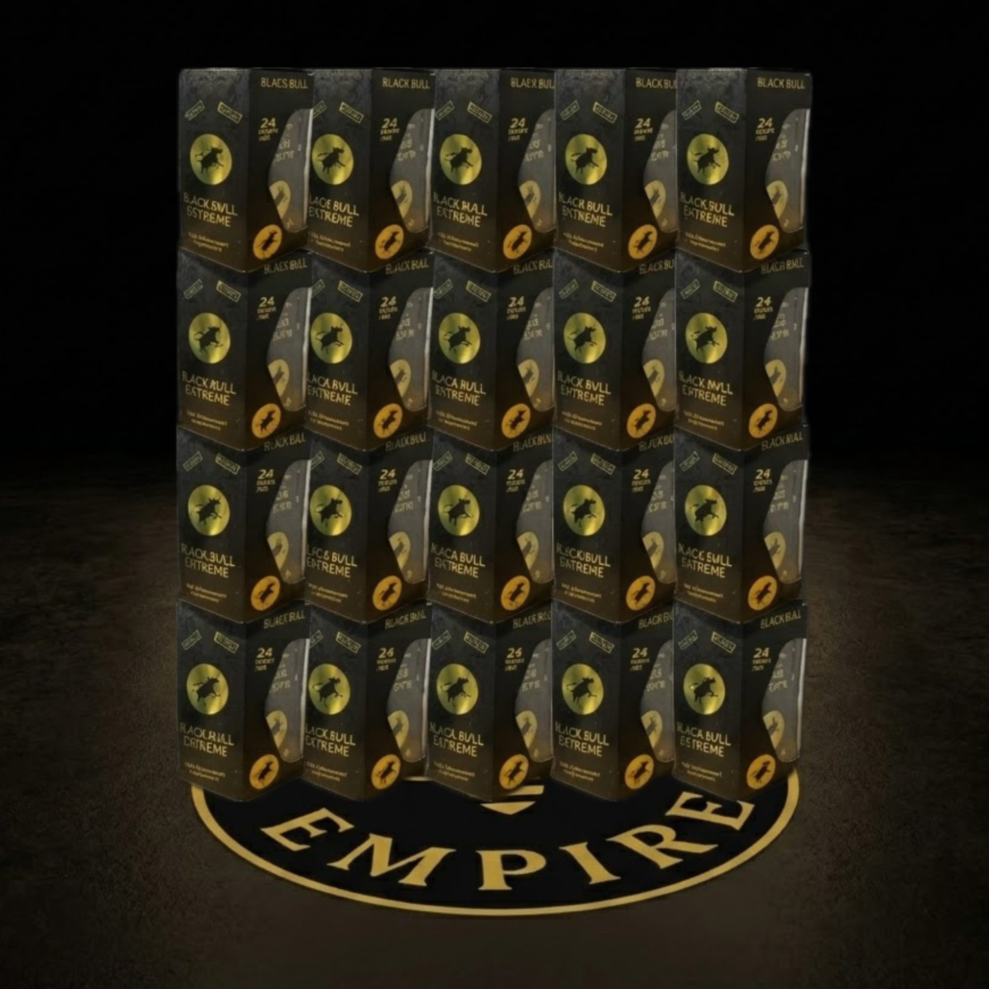 20 Cajas Miel Natural Black Bull Honey - Distribuidor
