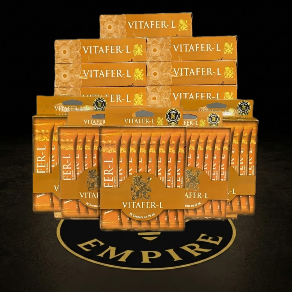 20 Cajas Miel Natural VitaFer - Distribuidor