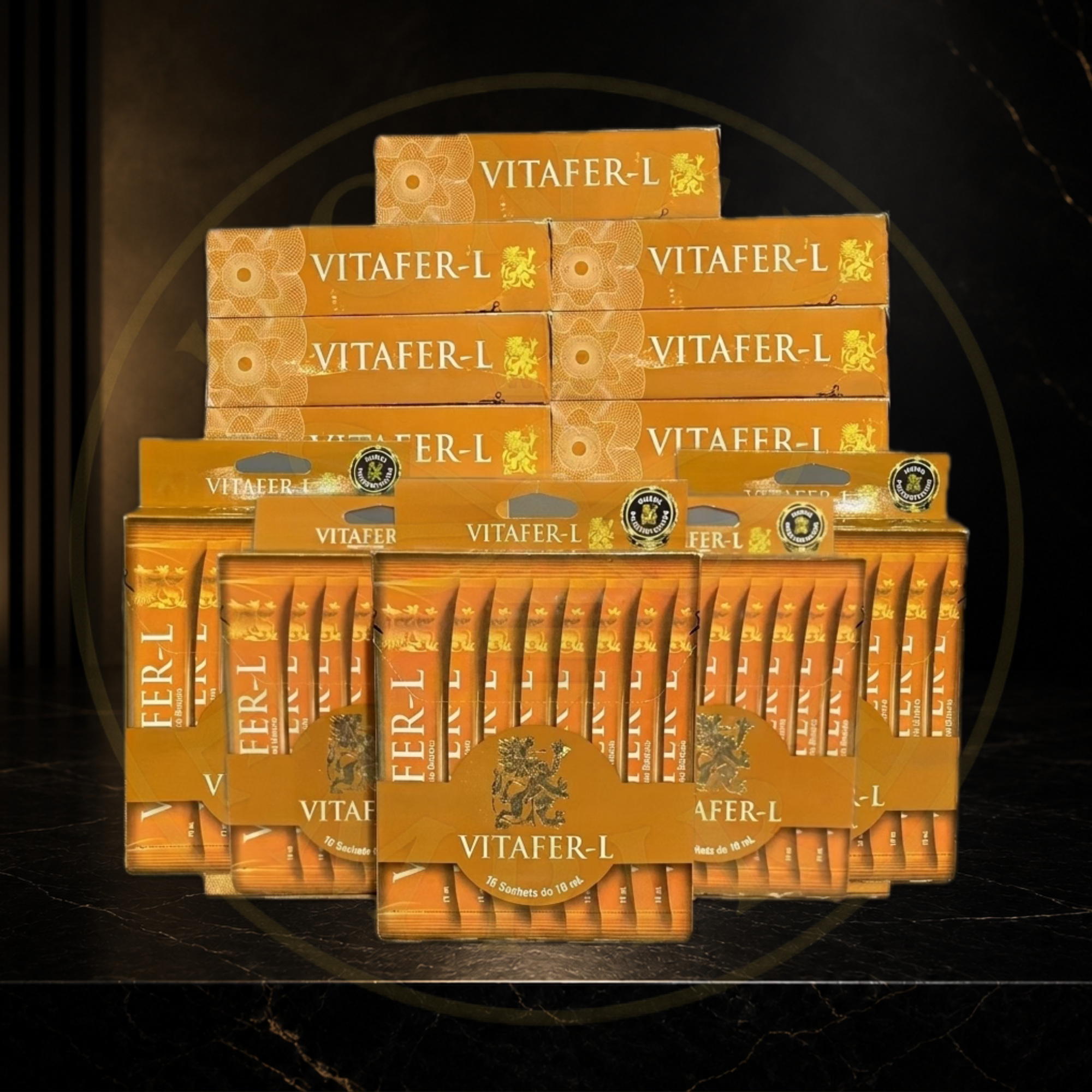 20 Cajas Miel Natural VitaFer - Distribuidor