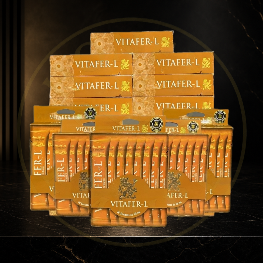 20 Cajas Miel Natural VitaFer - Distribuidor