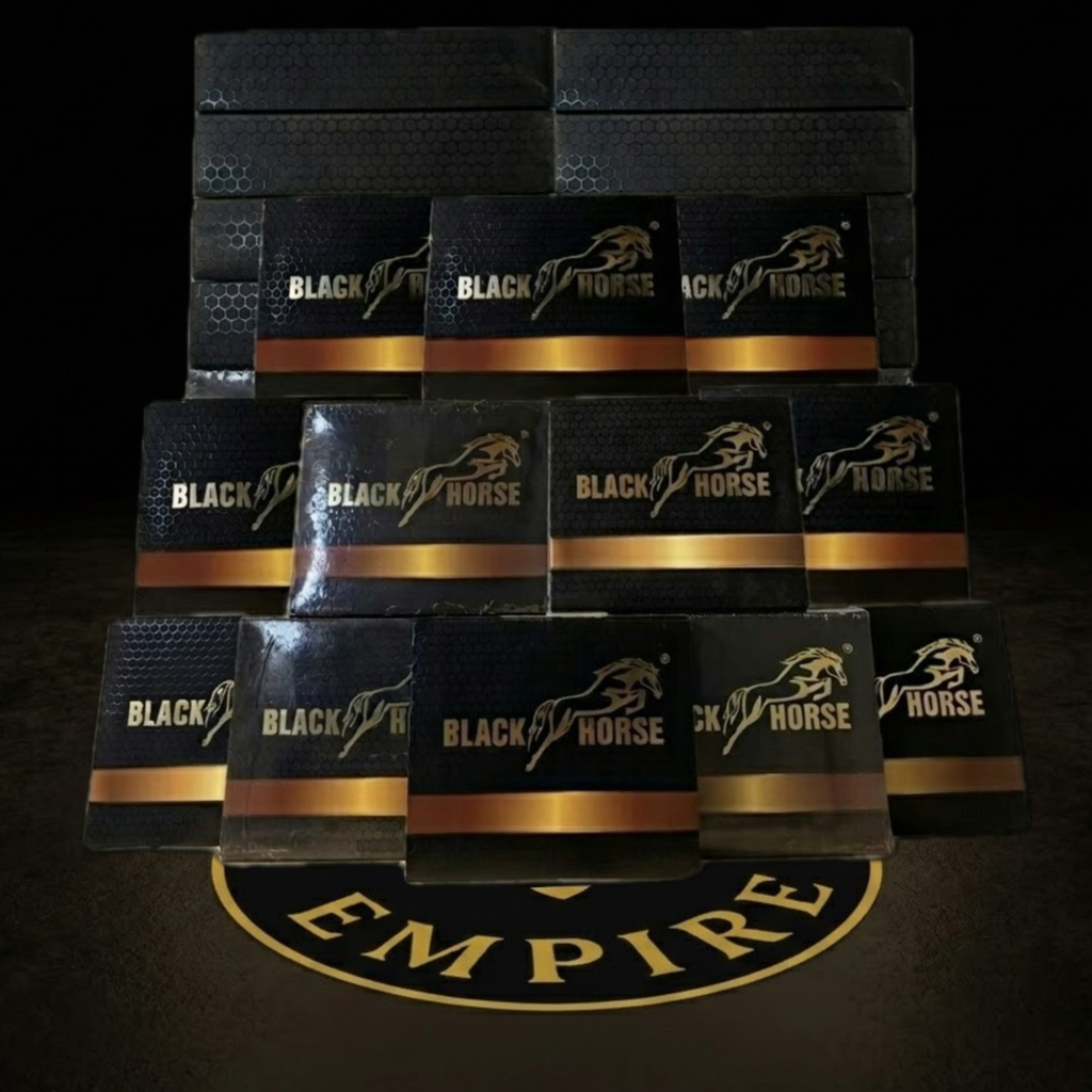 20 Cajas Miel Natural Black Horse Honey - Distribuidor