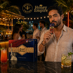 Miel Natural American Royal Honey - 12 Sobres de 20g