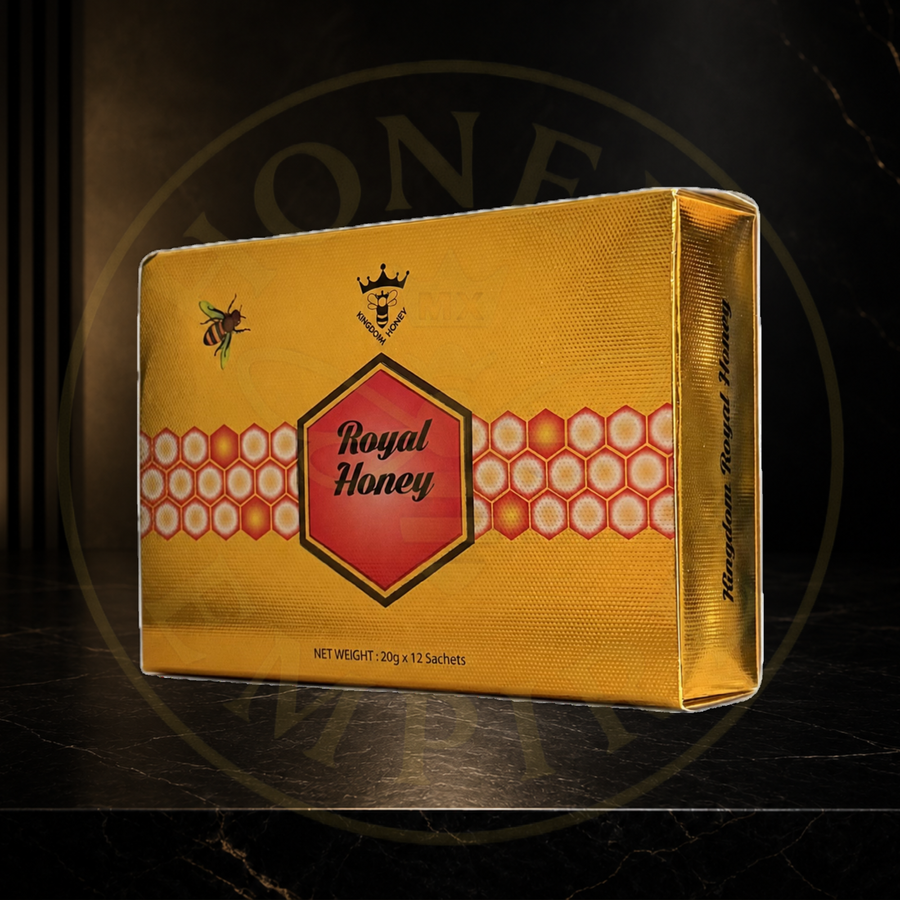 Miel Natural Royal VIP Honey - 12 Sobres de 20g