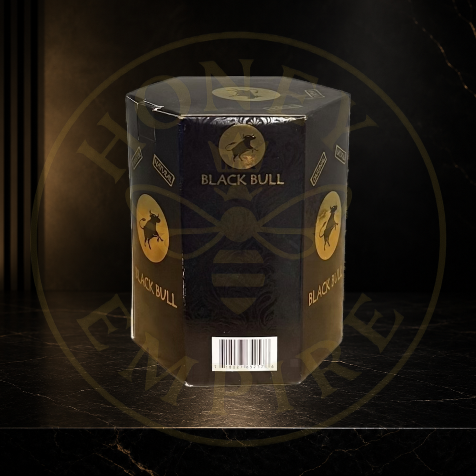 Miel Natural Black Bull - 24 Sobres de 20g