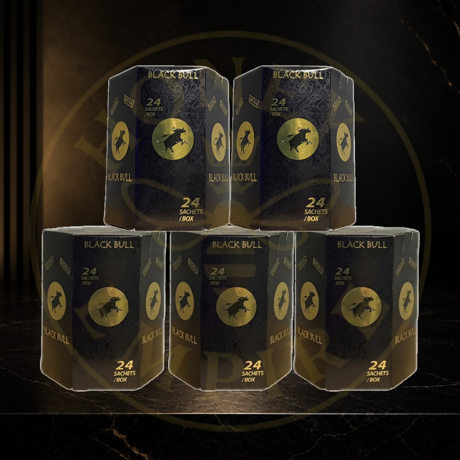5 Cajas Miel Natural Black Bull - Comerciante