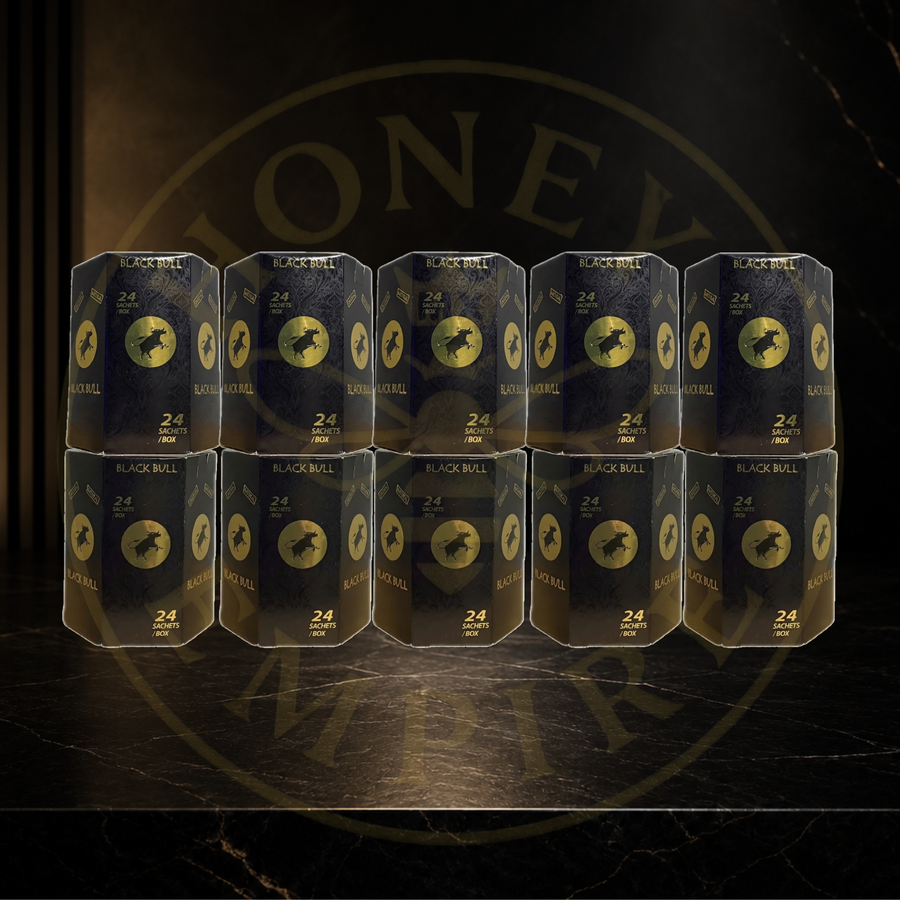 10 Cajas Miel Natural Black Bull - Revendedor