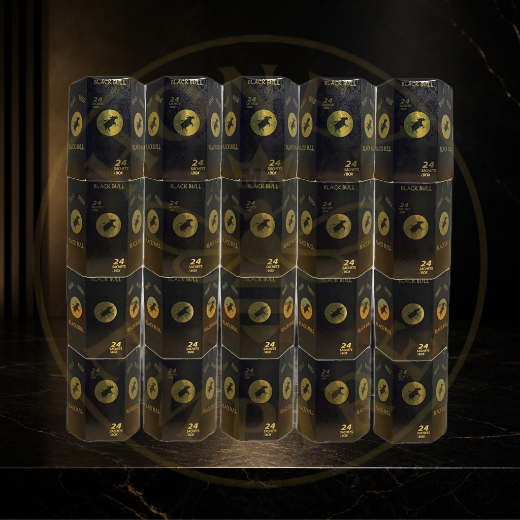 20 Cajas Miel Natural Black Bull - Distribuidor