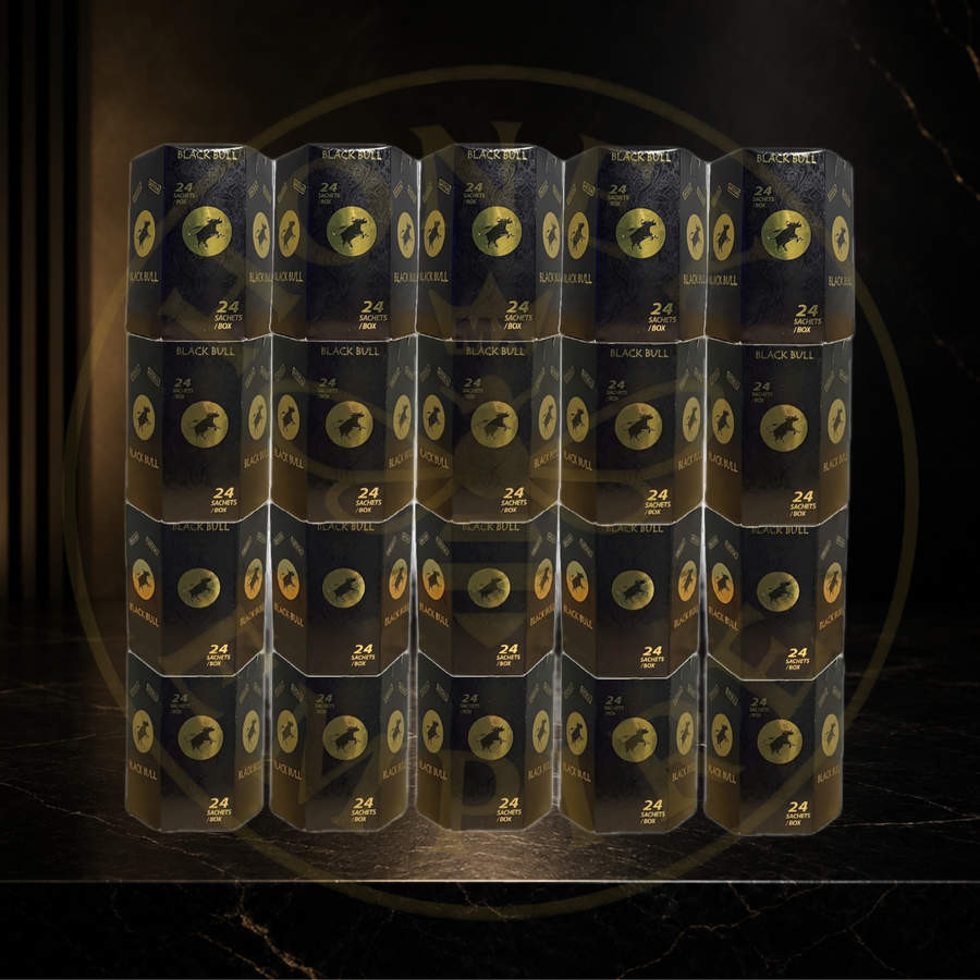20 Cajas Miel Natural Black Bull - Distribuidor
