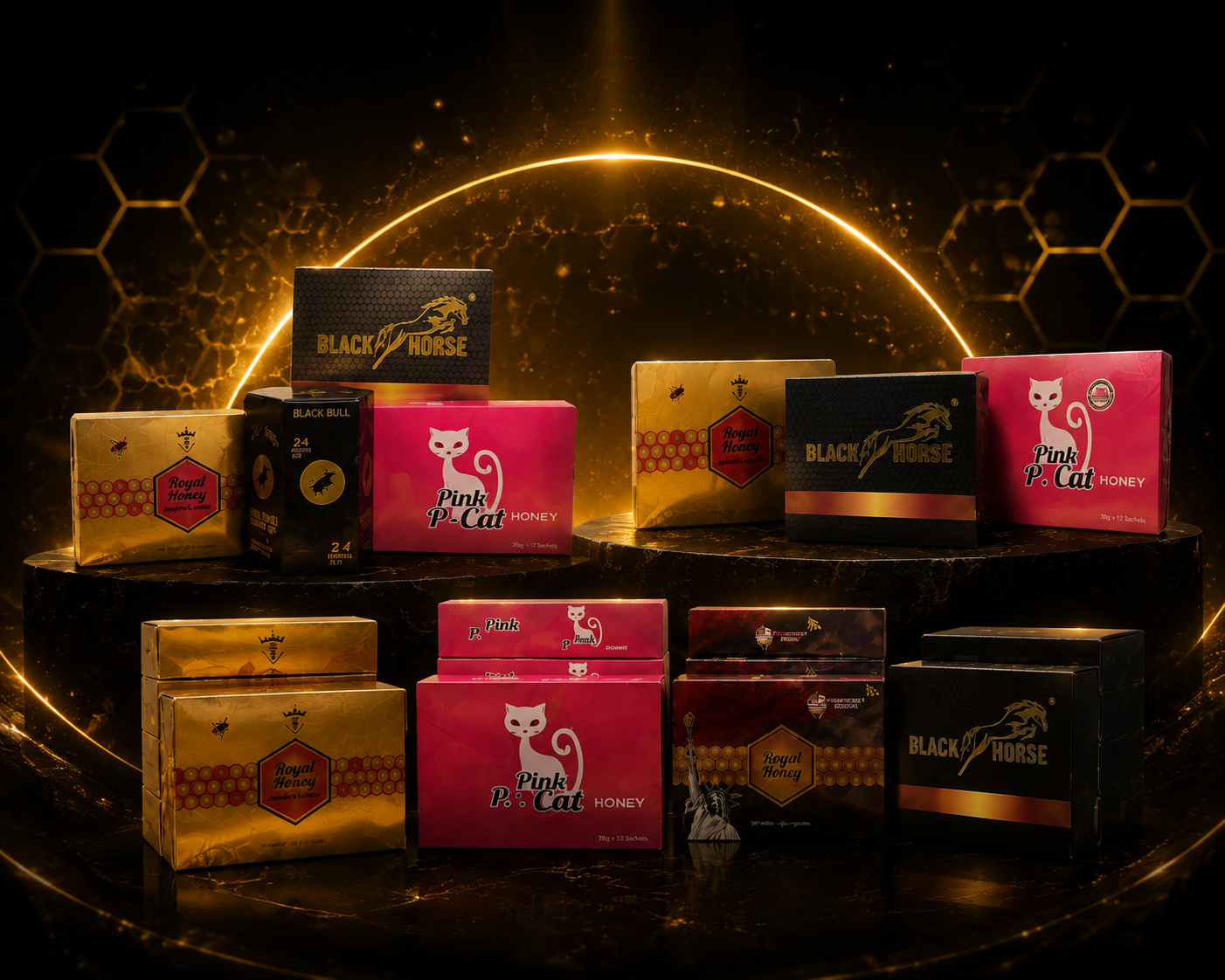Combos Honey Empire MX